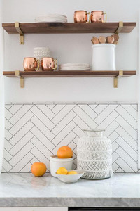 Ice White Matte 2"x8" Ceramic Subway Tile Ice White Matte 2"x8" Ceramic Subway Tile