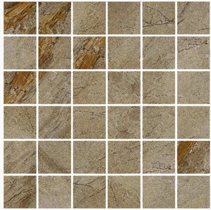 Essence Caramel 2"x2" Mosaics on 13"x13" Mesh Essence Caramel 2"x2" Mosaics on 13"x13" Mesh