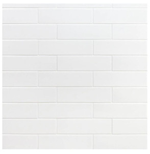 Ice White Gloss 2x8 Ice White Gloss 2x8