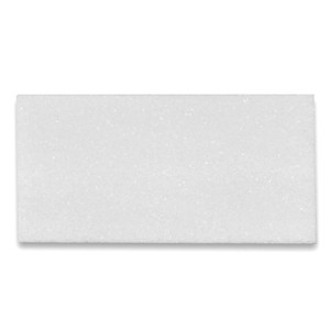 Thassos White Marble 3x6 Subway Tile Honed Thassos White Marble 3x6 Subway Tile Honed
