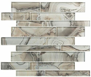 Magical Forest Snow Palace Glass Tiles MGF-621 Magical Forest Snow Palace Glass Tiles MGF-621