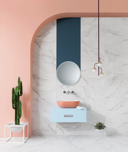 Bianco Terra Statuario 12x24 Polished Porcelain Bianco Terra Statuario 12x24 Polished Porcelain