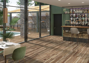 Sea Wood Brown 8"x32" Porcelain Tiles Sea Wood Brown 8"x32" Porcelain Tiles