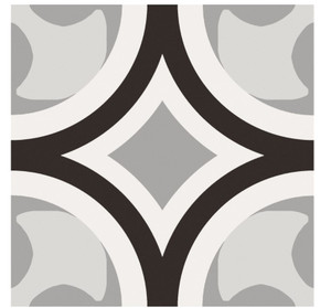 Patchwork B&W 01 8x8 Porcelain Tile $7.99 SF Closeout Tile Patchwork B&W 01 8x8 Porcelain Tile $7.99 SF Closeout Tile