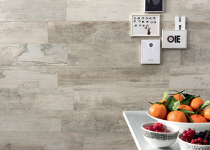 Revive Vanilla 8"x40" Porcelain Tile Revive Vanilla 8"x40" Porcelain Tile