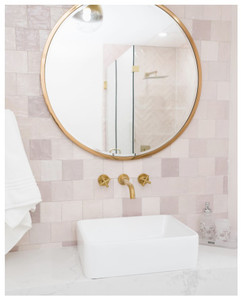 Trinity Pink Gloss 4"x4" Ceramic Wall Tiles Trinity Pink Gloss 4"x4" Ceramic Wall Tiles