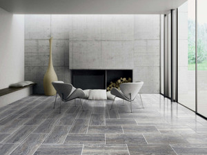 Silver Travertine Veincut Honed & Filled 12x24 Silver Travertine Veincut Honed & Filled 12x24