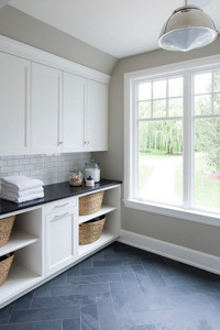 Brazilian Black 6"x24" Slate Tile Brazilian Black 6"x24" Slate Tile