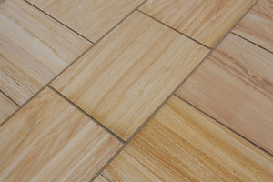 Teakwood Sandstone 12x18 Teakwood Sandstone 12x18
