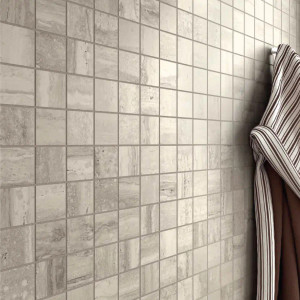 Flow Ivory 2x2 Mosaics Flow Ivory 2x2 Mosaics