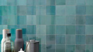 Mestizaje Zellige 5 x 5 Ceramic Tiles - Turques Tiles Mestizaje Zellige 5 x 5 Ceramic Tiles - Turques Tiles