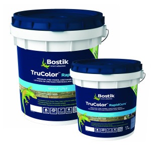 Bostik Trucolor Kahlua Creme H143 Premixed Grout -18 Lbs. Bostik Trucolor Kahlua Creme H143 Premixed Grout -18 Lbs.