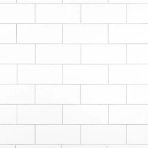 Ice White Gloss 4.25"x10" Ceramic Wall Tiles Ice White Gloss 4.25"x10" Ceramic Wall Tiles