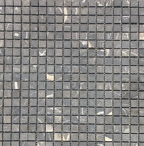 6076 T St Laurent Tumbled 5/8 x 5/8 on 12x12 Mesh 6076 T St Laurent Tumbled 5/8 x 5/8 on 12x12 Mesh