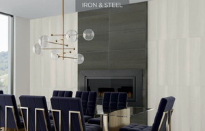 Influence Iron & Steel 18x36