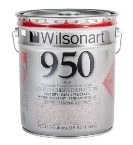 WILSONART® 950/951 FLATWORK SPRAY GRADE CONTACT ADHESIVE
WA-950/951 WILSONART® 950/951 FLATWORK SPRAY GRADE CONTACT ADHESIVE
WA-950/951
