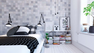 Mestizaje Zellige Grey 5x5 Mestizaje Zellige Grey 5x5