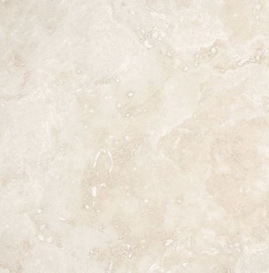 Ivory White Honed & Filled 16x16