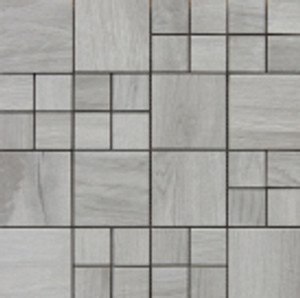 Amazon Cenere Mosaic 12"x12" Amazon Cenere Mosaic 12"x12"