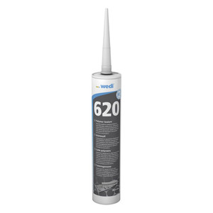Wedi Sealant 620, 10.5 oz. cartridge 620 US5000088 MS Polymer Sealant Wedi Sealant 620, 10.5 oz. cartridge 620 US5000088 MS Polymer Sealant