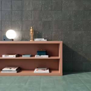 Stardust Teal 6x6 and Nero 6x6 Pebbles Stardust Teal 6x6 and Nero 6x6 Pebbles