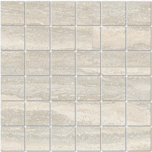 Revival Ivory 2x2 Mosaics on 12"x12" Mesh Revival Ivory 2x2 Mosaics on 12"x12" Mesh