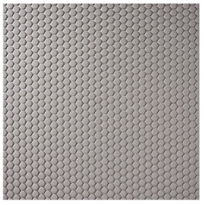Alameda Gray Gloss 12×12 Penny Round Mosaic Alameda Gray Gloss 12×12 Penny Round Mosaic