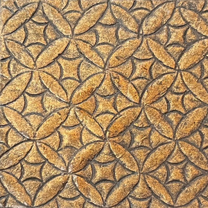 Mod S Ducato Bronze 2"x2"Deco Cast Metallic Mod S Ducato Bronze 2"x2"Deco Cast Metallic