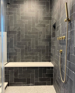 Brazilian Black 4"x12"