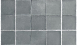 Argile Glacier 4"x4" Floor & Wall Porcelain Tiles Argile Glacier 4"x4" Floor & Wall Porcelain Tiles