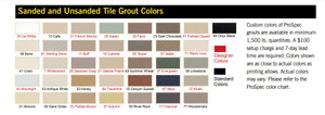 Prospec Painted Desert #51 Non Sanded Grout Bonsal Prospec Grout 10 lb. Grout