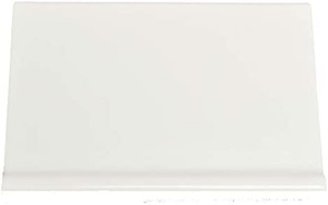 Ice White Matte Cove Base 4x6 Ice White Matte Cove Base 4x6