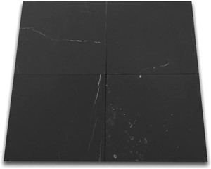 Nero Marquina Polished 12x12 Nero Marquina Polished 12x12
