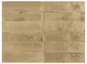 Clay Collection Beige 2 3/8"x 9 7/16" Gloss Tiles Clay Collection Beige 2 3/8"x 9 7/16" Gloss Tiles