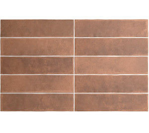 Argile 2.5" x 10" Porcelain Tile - Cotto Argile 2.5" x 10" Porcelain Tile - Cotto