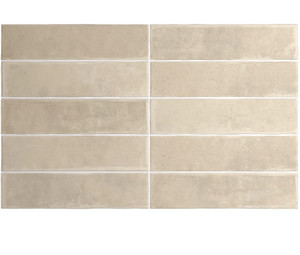 Argile 2.5" x 10" Porcelain Tile - Siena Argile 2.5" x 10" Porcelain Tile - Siena