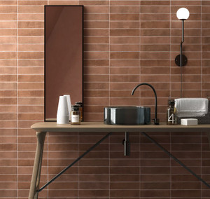 Argile 2.5" x 10" Porcelain Tile -Cotto Tiles Argile 2.5" x 10" Porcelain Tile -Cotto Tiles