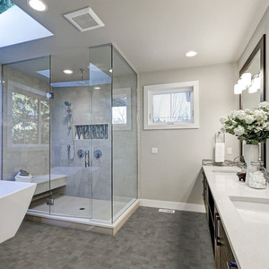 Burlington Dark Grey 2x2 Mosaics Burlington Dark Grey 2x2 Mosaics