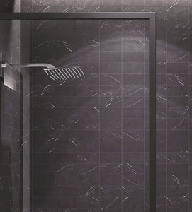Nero Marquina Honed 3"x6" Marble Tiles Nero Marquina Honed 3"x6" Marble Tiles