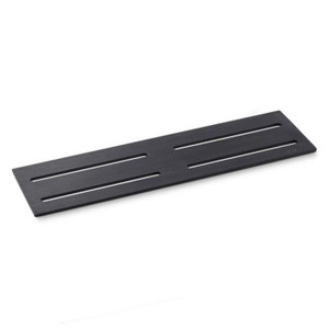 Wedi Shower Shelf for Niche Anodized Aluminum Matte Black 3-1/2" x 11-7/8" Wedi Shower Shelf for Niche Anodized Aluminum Matte Black 3-1/2" x 11-7/8"