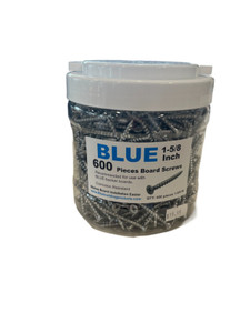 Blue Board 600 Count 1 5/8" Galvanized Screws Blue Board 600 Count 1 5/8" Galvanized Screws