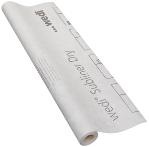 Wedi Subliner Dry Tileable Waterproofing Sheet Membrane - 53 sqft 39 in. x 16 ft. (53 sqft) 1 roll US5000001 Wedi Subliner Dry Tileable Waterproofing Sheet Membrane - 53 sqft 39 in. x 16 ft. (53 sqft) 1 roll US5000001