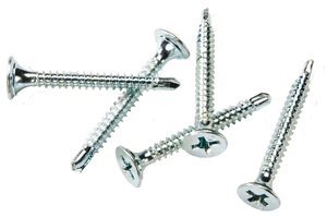 Self-Tapping Screws
Phillips head, fine thread, ceramic coated, non-rust
1 1/4 in.
100 pcs*
US5000018 Self-Tapping Screws
Phillips head, fine thread, ceramic coated, non-rust
1 1/4 in.
100 pcs*
US5000018