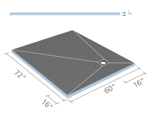 Fundo® Primo Base (Corner Offset Drain)
60 in. x 72 in.
1 piece
US9100013 Fundo® Primo Base (Corner Offset Drain)
60 in. x 72 in.
1 piece
US9100013