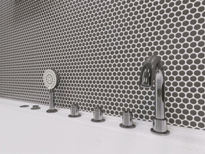 Penny Round Dark Grey Matte Penny Round Dark Grey Matte