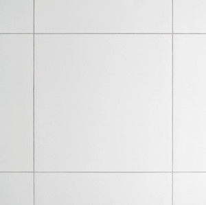 B&W White Matte 24x24