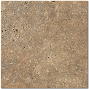 Noce Travertine Tumbled 12x12 Noce Travertine Tumbled 12x12