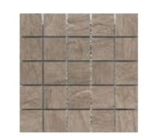 Ardesia Marron 2.25x2.25 Mosaics    12x12 sheets