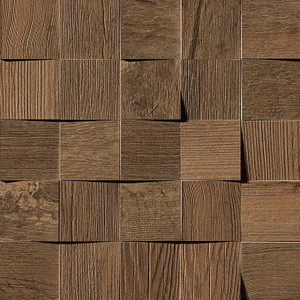 Axi Dark Oak 2.75x2.75 3D Mosaics Axi Dark Oak 2.75x2.75 3D Mosaics
