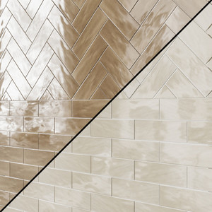 Manhattan Sand Gloss & Manhattan Beige Gloss 4x12 Manhattan Sand Gloss & Manhattan Beige Gloss 4x12